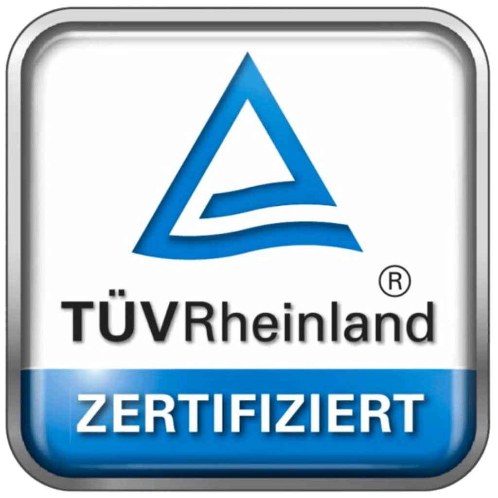 tuev reinand zertifikat